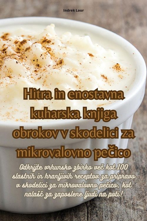 Produktbild: Hitra in enostavna kuharska knjiga obrokov v skodelici za mikrovalovno pe&iquest;ico