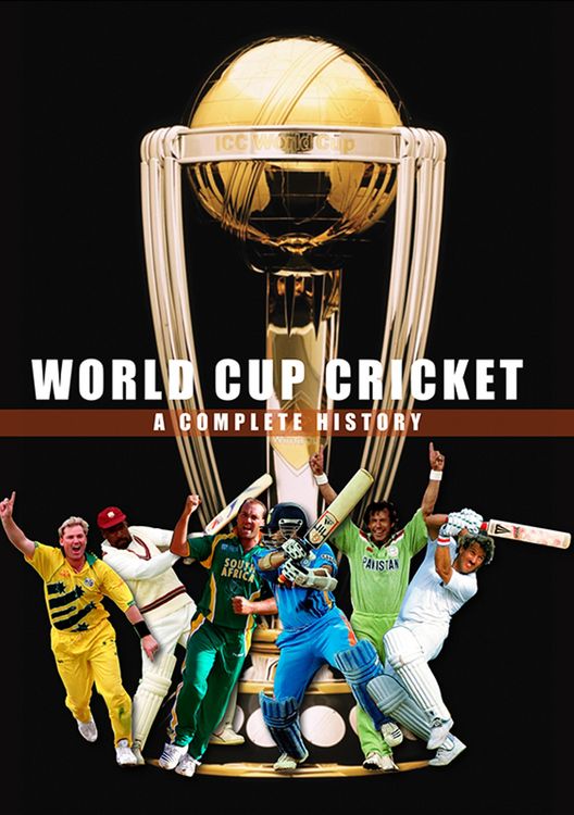 Produktbild: World Cup Cricket - A Complete History