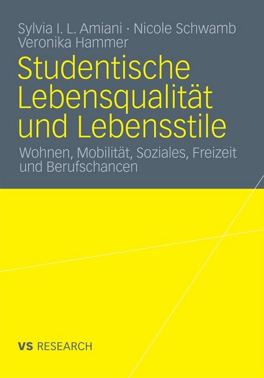 Produktbild: Studentische Lebensqualit&auml;t und Lebensstile