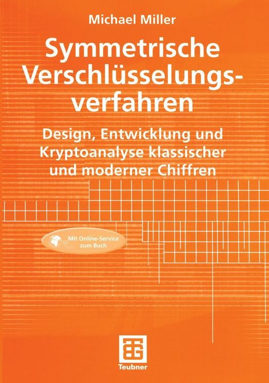 Produktbild: Symmetrische Verschl&uuml;sselungsverfahren