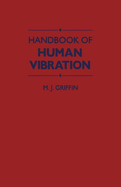 Produktbild: Handbook of Human Vibration