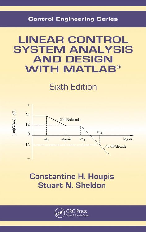 Produktbild: Linear Control System Analysis and Design with MATLAB&reg;