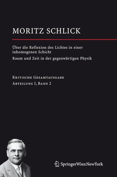 Produktbild: &Uuml;ber die Reflexion des Lichtes in einer inhomogenen Schicht / Raum und Zeit in der gegenw&auml;rtigen Physik
