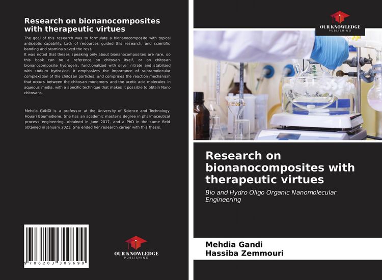 Produktbild: Research on bionanocomposites with therapeutic virtues