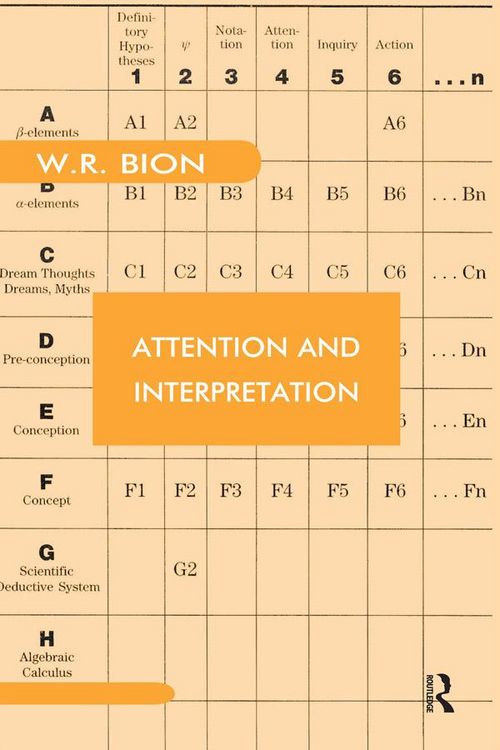 Produktbild: Attention and Interpretation