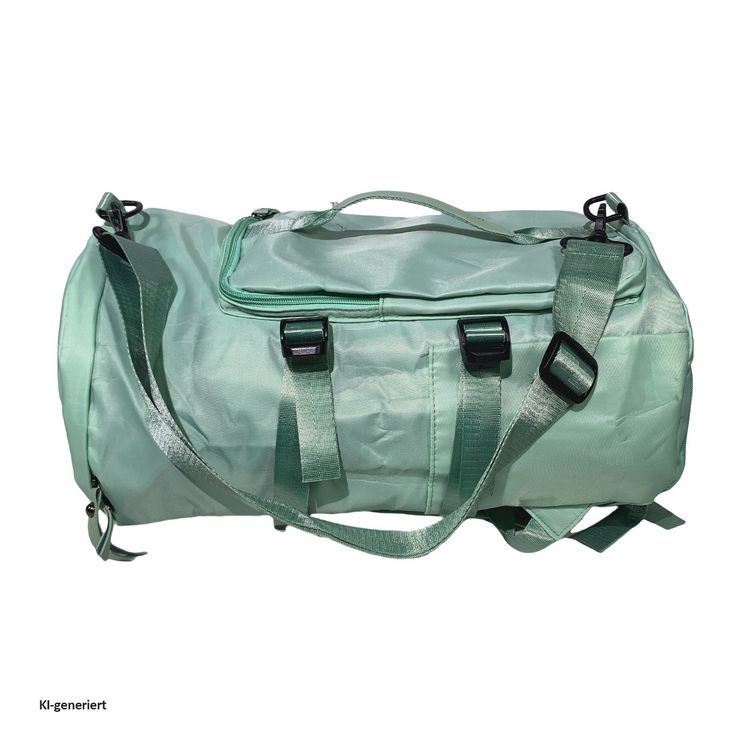 Produktbild: HTI-Living 2-in-1 Sporttasche und Rucksack Flexibel, kompakt und praktisch