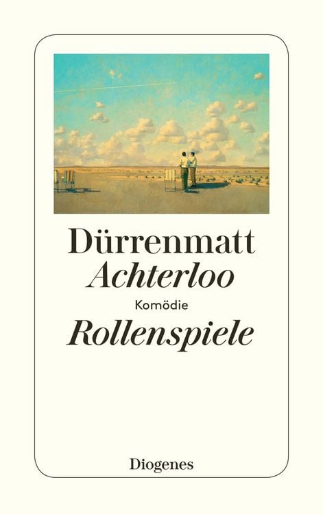 Bild vom Artikel Achterloo I / Rollenspiele / Achterloo IV vom Autor Friedrich Dürrenmatt