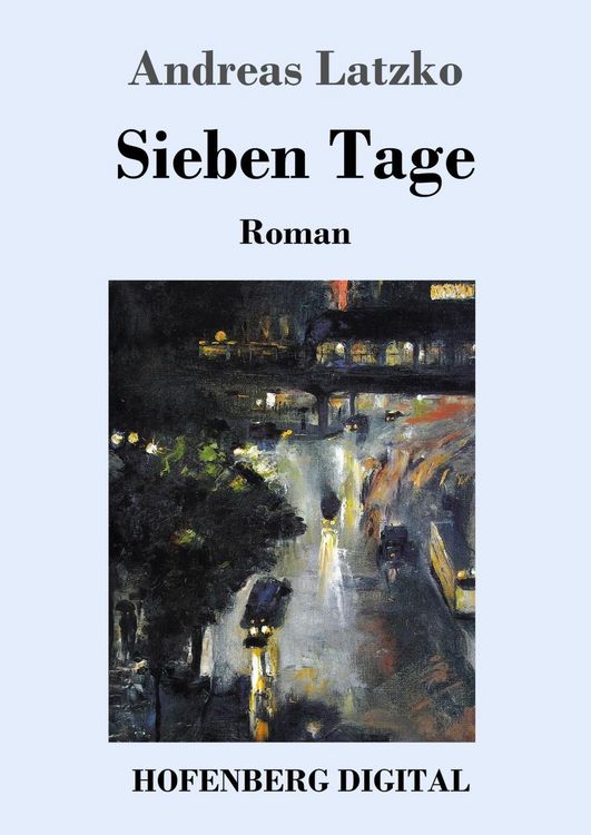 Produktbild: Sieben Tage