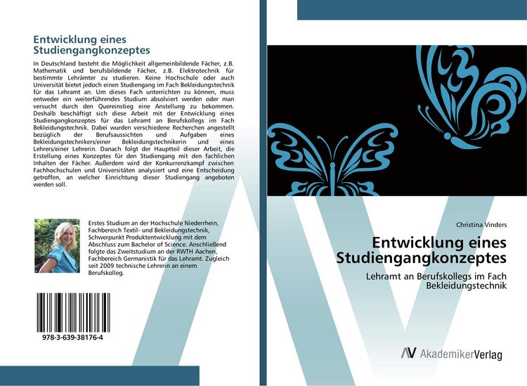 Produktbild: Entwicklung eines Studiengangkonzeptes