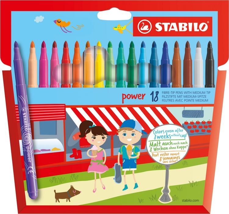 Produktbild: STABILO Filzstift power