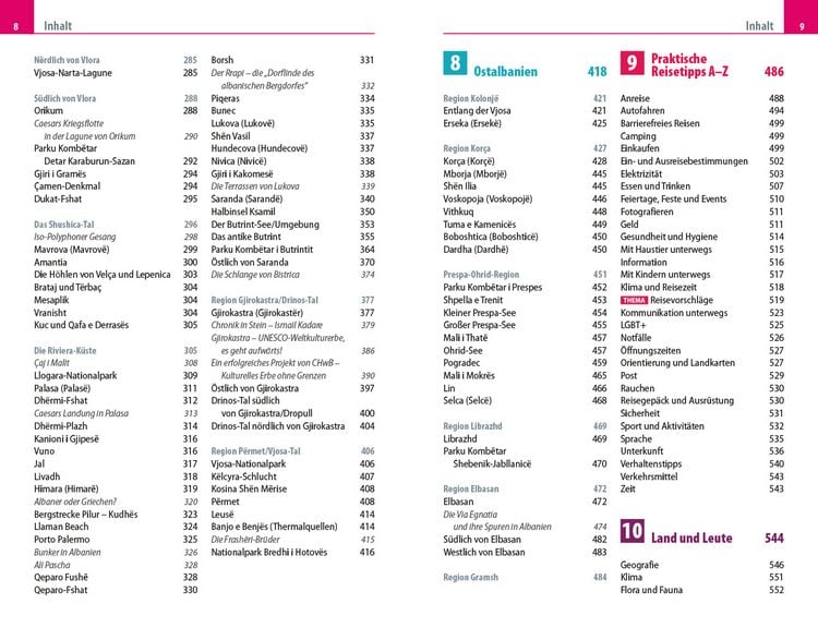 Produktbild: Reise Know-How Reisef&uuml;hrer Albanien