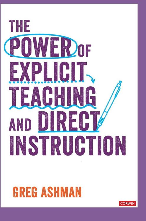 Produktbild: The Power of Explicit Teaching and Direct Instruction