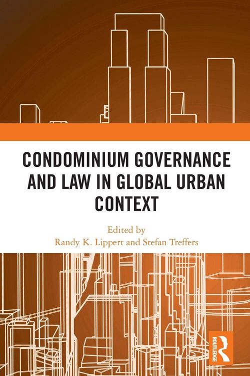 Produktbild: Condominium Governance and Law in Global Urban Context