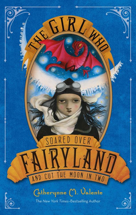 Produktbild: The Girl Who Soared Over Fairyland and Cut the Moon in Two