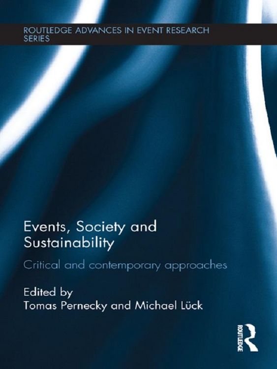 Produktbild: Events, Society and Sustainability