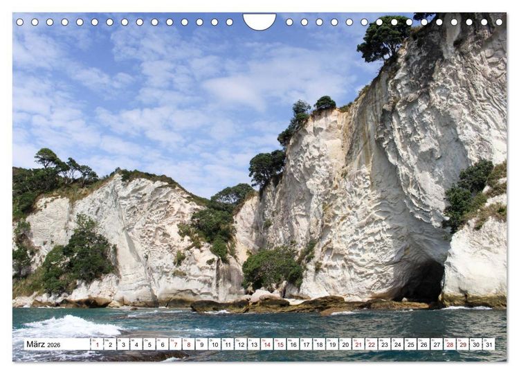 Produktbild: Neuseeland - Die sch&ouml;nsten Orte am anderen Ende der Welt (Wandkalender 2026 DIN A4 quer), CALVENDO Monatskalender