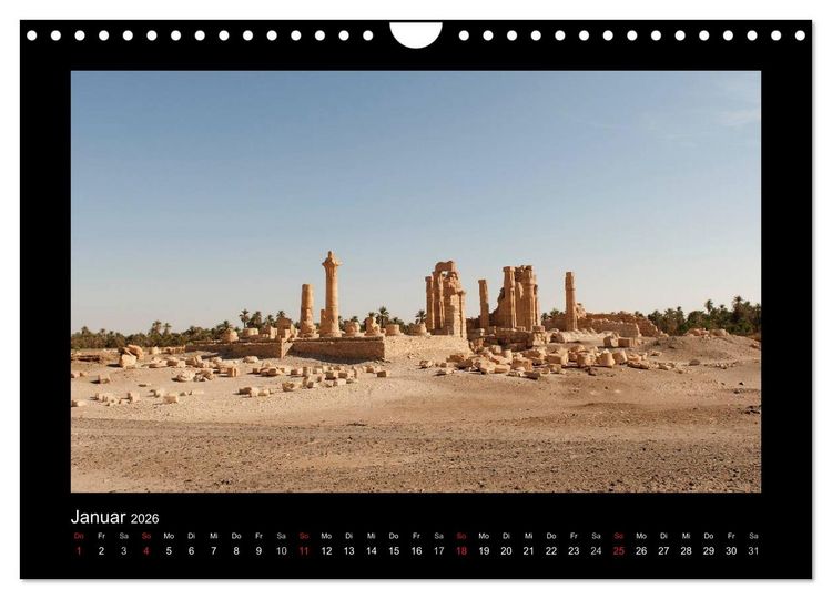 Produktbild: Sudan (Wandkalender 2026 DIN A4 quer), CALVENDO Monatskalender