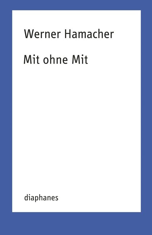 Produktbild: Mit ohne Mit