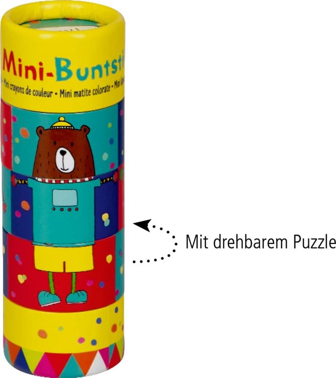 Produktbild: Mini-Buntstifte - Bunte Geschenke