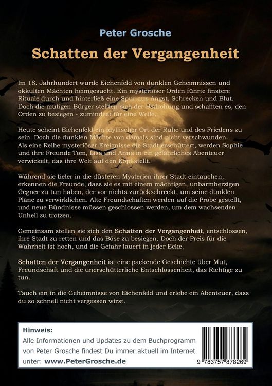 Produktbild: Schatten der Vergangenheit