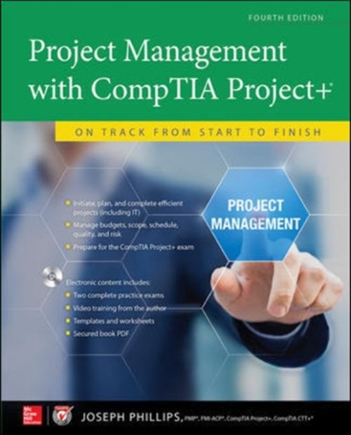 Produktbild: Project Mgmt W/comptia Project