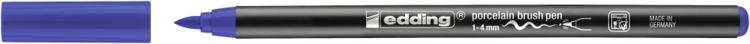 Produktbild: edding 4200 Porzellanpinselstift blau