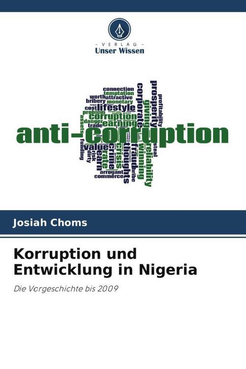 Produktbild: Korruption und Entwicklung in Nigeria