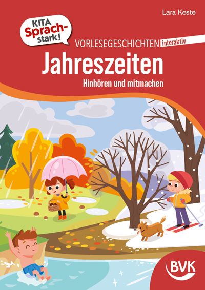 Produktbild: Kita Sprachstark: Vorlesegeschichten interaktiv Jahreszeiten
