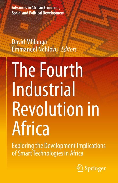 Produktbild: The Fourth Industrial Revolution in Africa