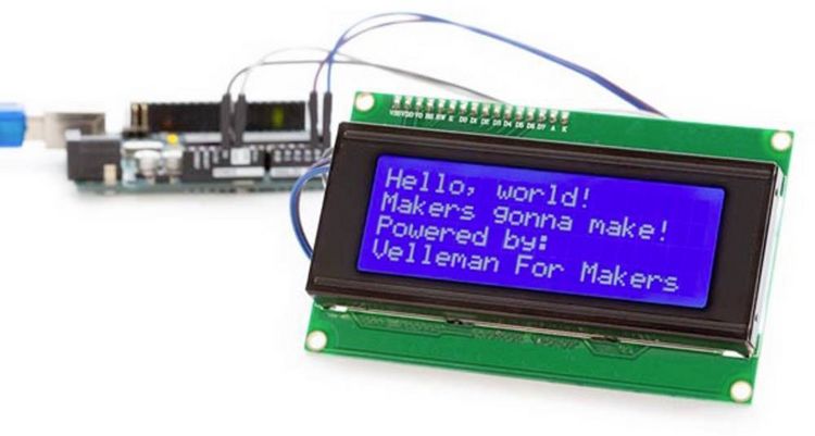 Produktbild: Whadda WPI450 Display-Modul ()