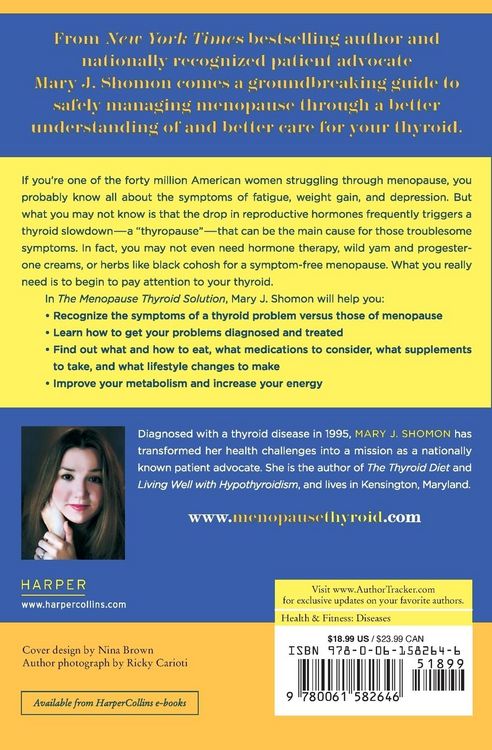 Produktbild: The Menopause Thyroid Solution