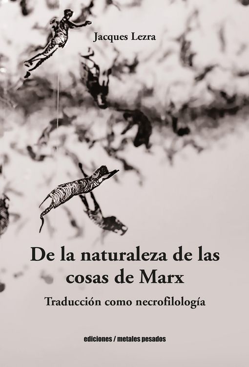 Produktbild: De la naturaleza de las cosas de Marx
