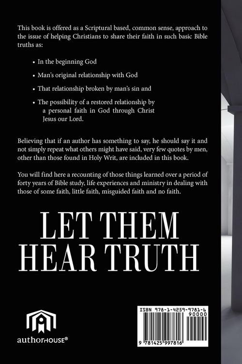 Produktbild: Let Them Hear Truth