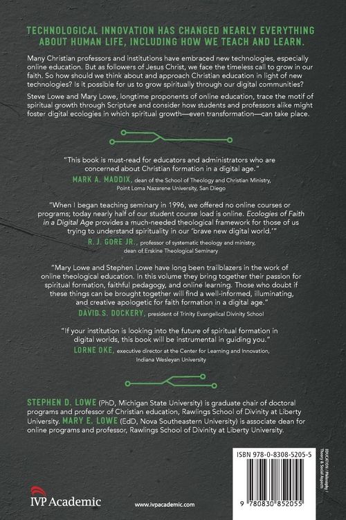 Produktbild: Ecologies of Faith in a Digital Age
