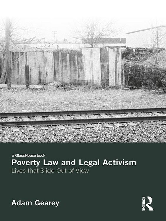 Produktbild: Poverty Law and Legal Activism