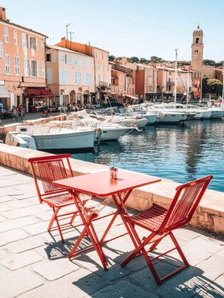 Produktbild: CALVENDO Puzzle Fischerhafen von Saint-Tropez | 1000 Teile Lege-Gr&ouml;&szlig;e 64x48cm Foto-Puzzle f&uuml;r gl&uuml;ckliche Stunden