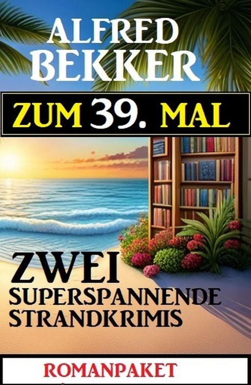 Produktbild: Zum 39. Mal zwei superspannende Strandkrimis