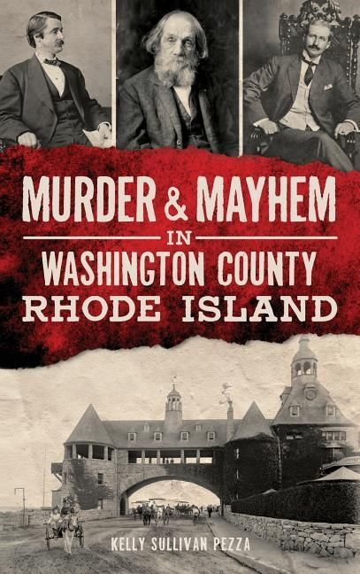 Produktbild: Murder & Mayhem in Washington County, Rhode Island
