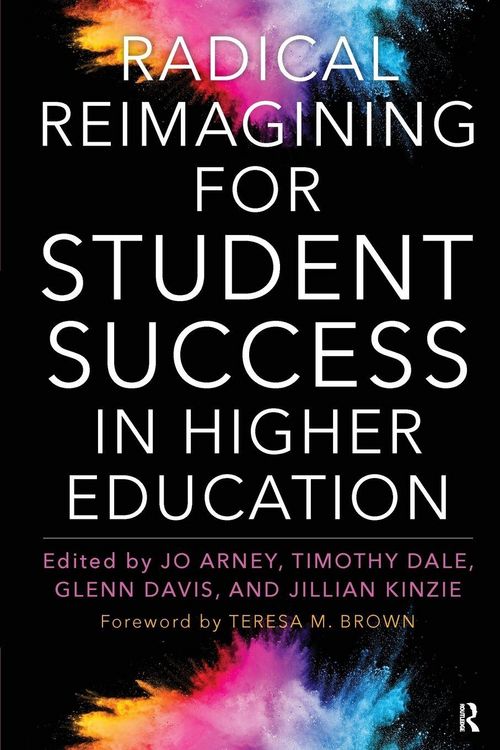 Produktbild: Radical Reimagining for Student Success in Higher Education