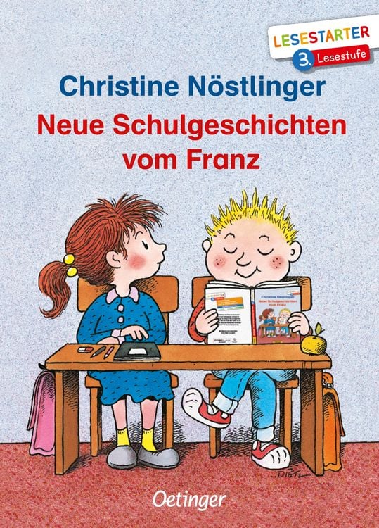 Bild vom Artikel Neue Schulgeschichten vom Franz vom Autor Christine Nöstlinger