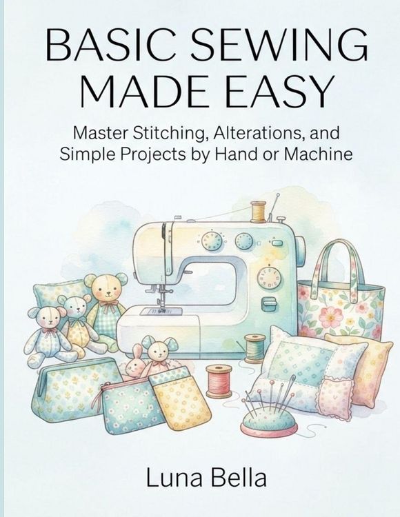 Produktbild: Basic Sewing Made Easy