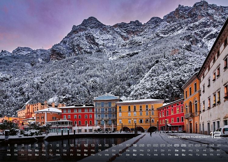 Produktbild: Italien &ndash; La Dolce Vita - 2027 - Kalender DIN A3
