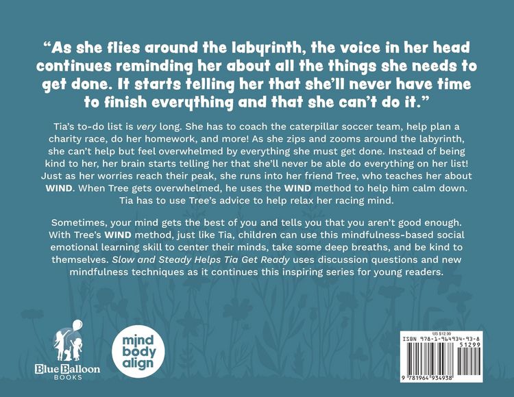Produktbild: Slow and Steady Helps Tia Get Ready