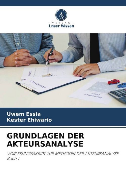 Produktbild: Grundlagen der Akteursanalyse