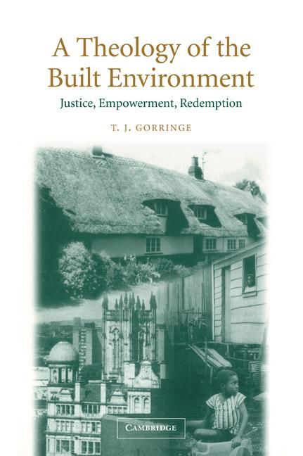 Produktbild: A Theology of the Built Environment