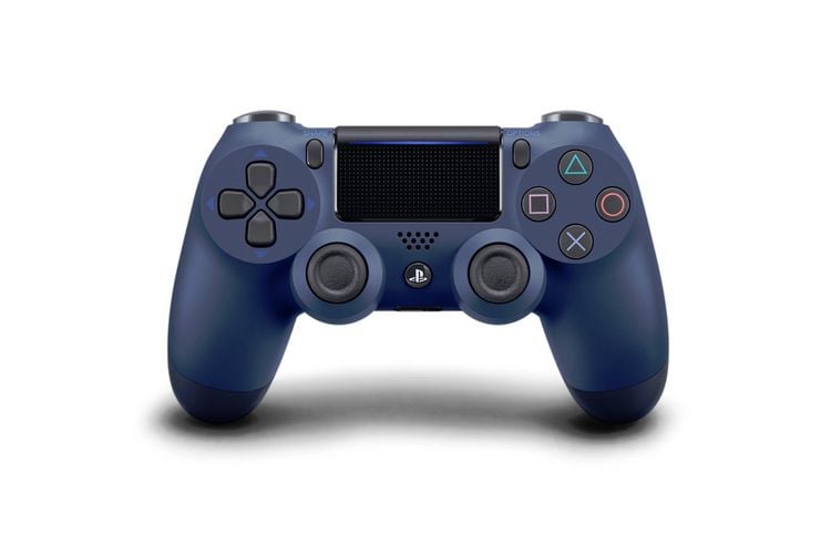 Produktbild: PS4 - Dualshock 4 Wireless-Controller (Midnight Blue)
