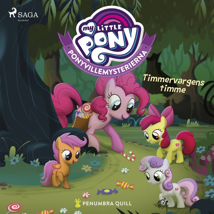 Produktbild: Ponyvillemysterierna 2 - Timmervargens timme