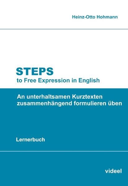Produktbild: Steps to Free Expression in English (Lernerbuch)