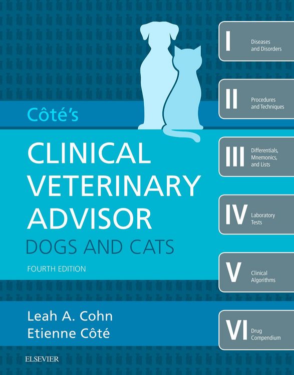 Produktbild: Cote's Clinical veterinary Advisor: Dogs and Cats - E-Book