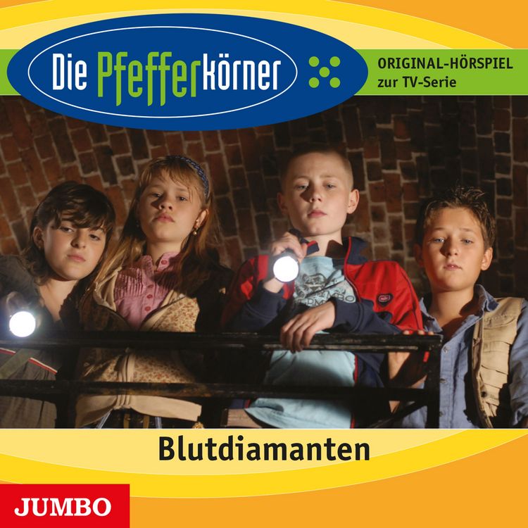 Produktbild: Die Pfefferk&ouml;rner. Blutdiamanten